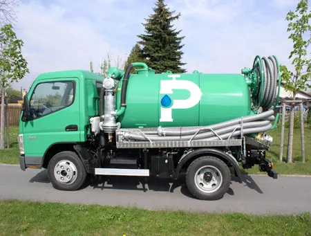 debouchage canalisation grenoble degats des eaux camion hydrocureur